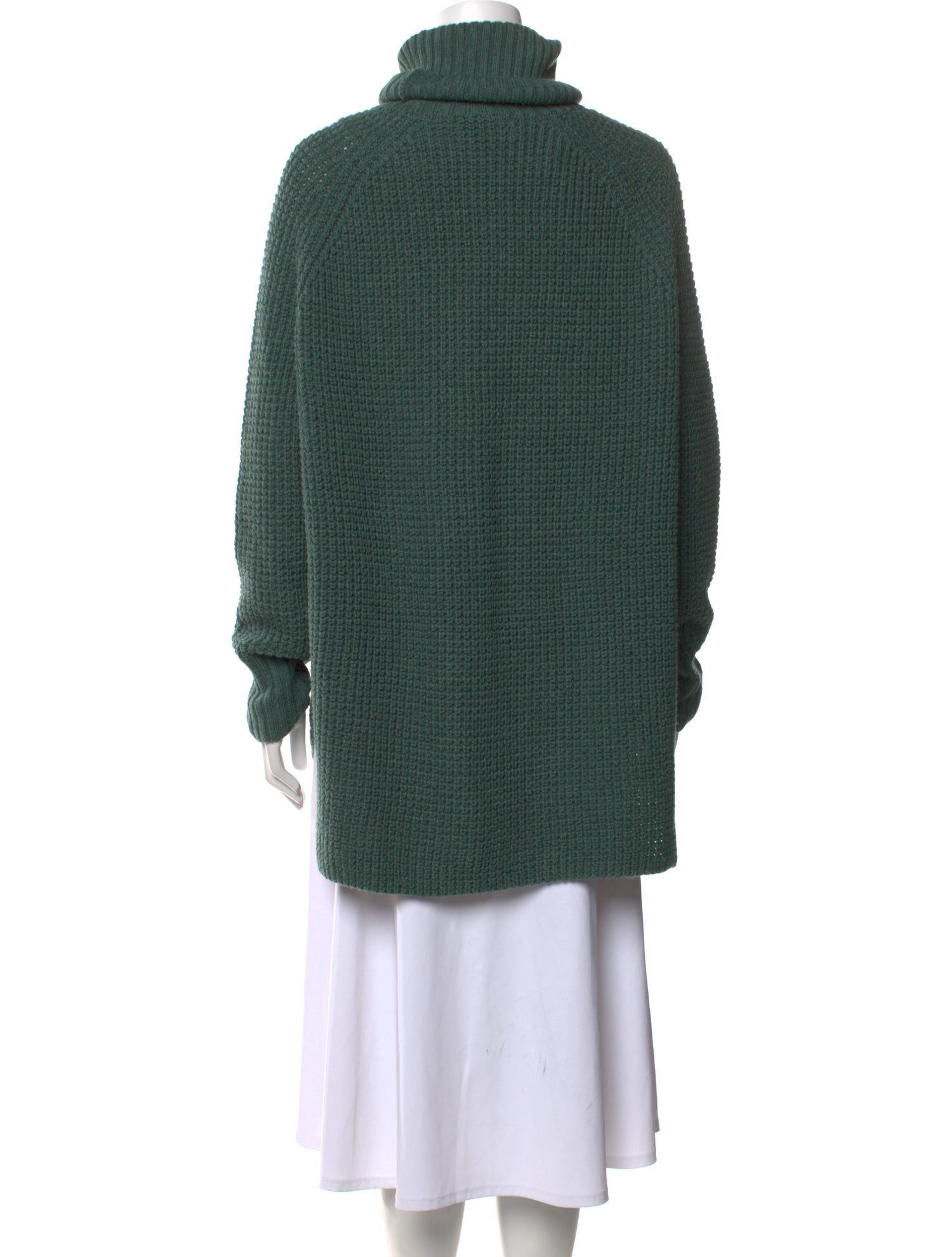 Hatch Merino Wool Turtleneck Sweater